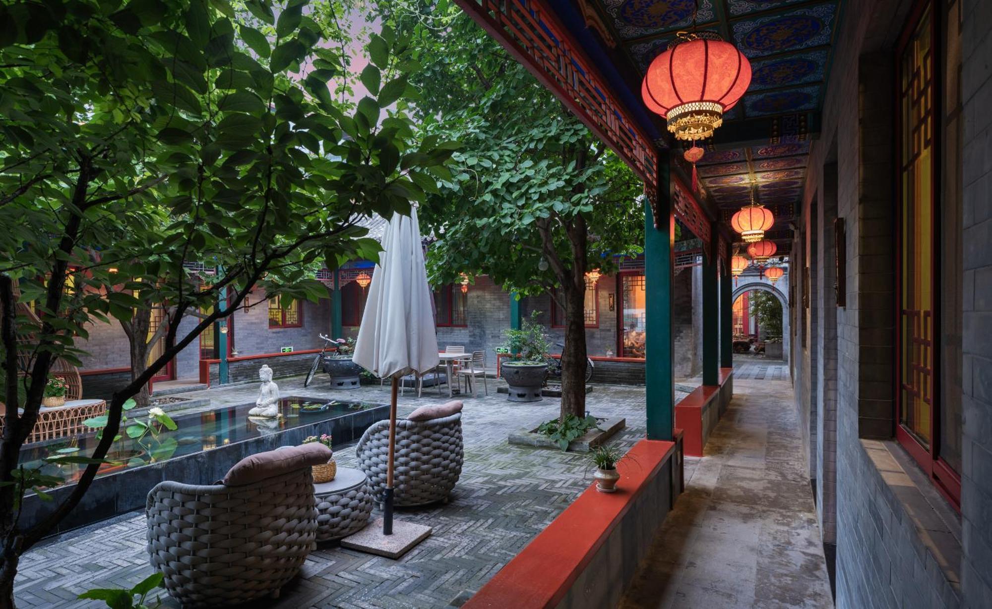 Beijing Unified Courtyard Hotel Exterior photo